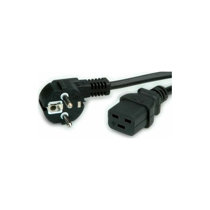Kabel za napajanje 220V 3m, Roline, IEC320 C19 16A, 19.99.1553 - Slika 1