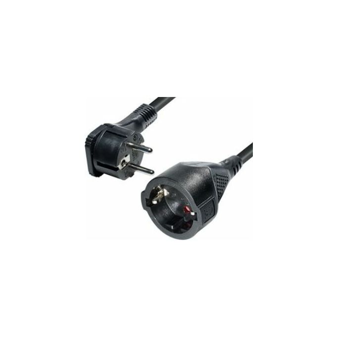 Kabel za napajanje produžni CEE 7/7 flat plug, 5m, TRN-NV55-5L - Slika 1