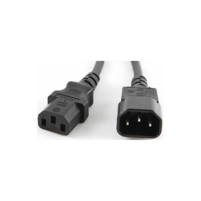 Kabel za napajanje 220V 1.8m, UPS/kompjuter, (C13 na C14), GEM-PC-189-VDE - Slika 1