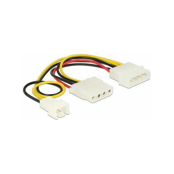 Kabel molex na molex/3 pin za ventilator, 83658 - Slika 1