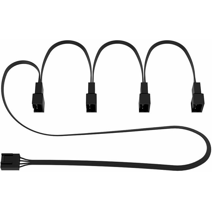 Arctic kabel 4 pin razdjelnik za ventilatore Arctic PST Cable Rev.2, ACCBL00007A - Slika 1
