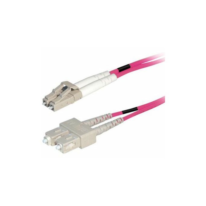 Patch kabel LC-SC MM Duplex OM4, Fibre optic multimode, 2m, TRN-OM44-2L - Slika 1
