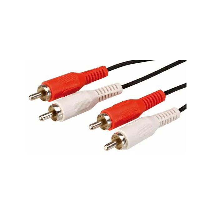 Kabel audio 2xcinch/2xcinch 5m, Roline, 11.99.4336 - Slika 1