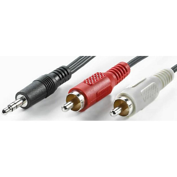 Kabel audio 1x3.5mm/2xcinch 5m, Roline, 11.99.4345 - Slika 1