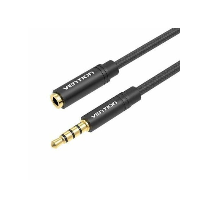 Kabel audio produžni 3.5mm (M)/3.5mm (F) 2m, Vention, VEN-BHBBH - Slika 2