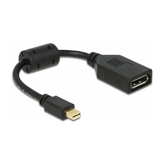 Adapter Display Port mini (M)/Display Port (Ž), 4K, 0.15m, Delock, 65554 - Slika 1