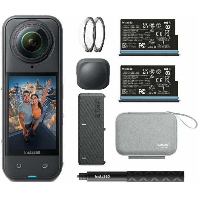 Insta360 X5 Essential Bundle - Slika 1