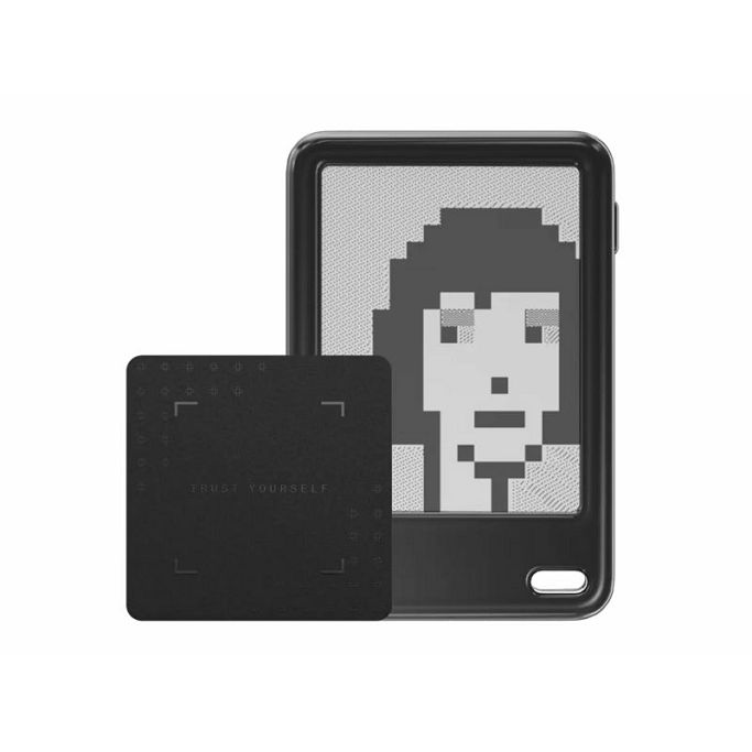 Digitalni novčanik za kriptovalute Ledger Nano Gen.5 s ključem za oporavak, NFC, Bluetooth, USB-C, crni - Slika 4
