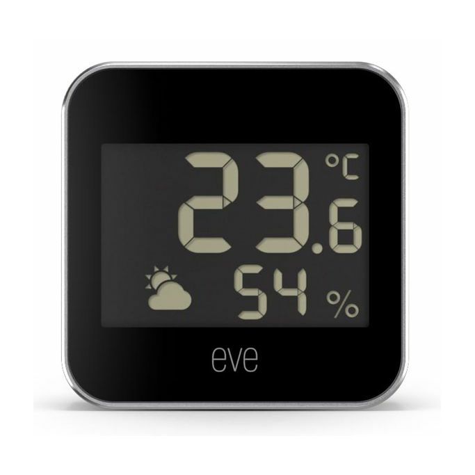 Pametna vremenska stanica Eve Weather, vanjska IPX4, siva (Apple Homekit compatible) - Slika 1