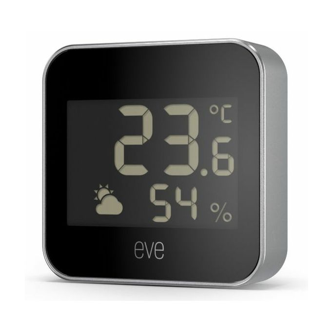 Pametna vremenska stanica Eve Weather, vanjska IPX4, siva (Apple Homekit compatible) - Slika 2