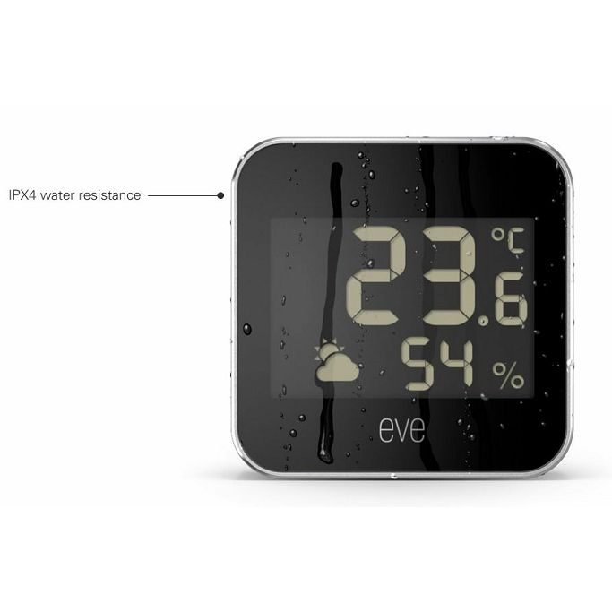 Pametna vremenska stanica Eve Weather, vanjska IPX4, siva (Apple Homekit compatible) - Slika 5