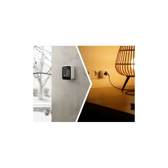 Pametna vremenska stanica Eve Weather, vanjska IPX4, siva (Apple Homekit compatible) - Slika 6