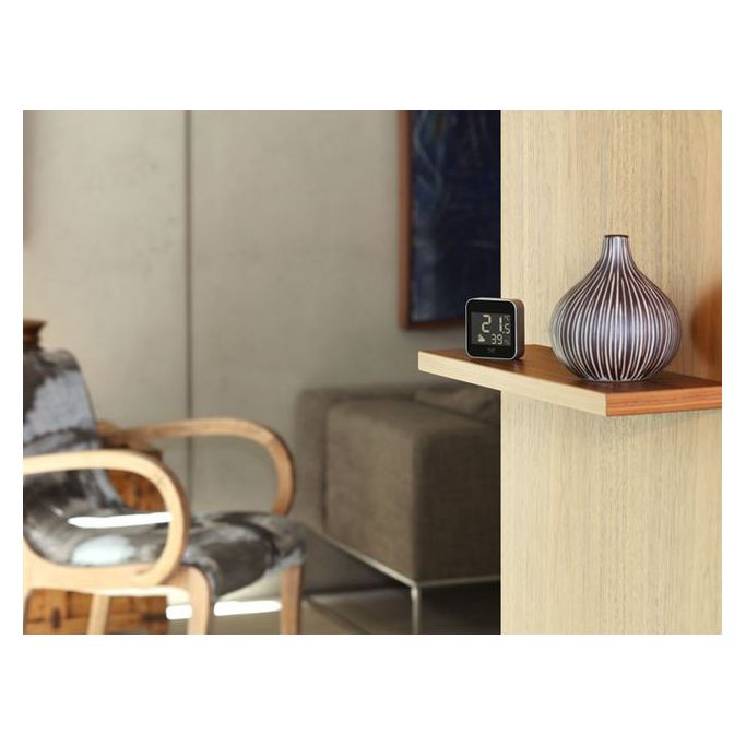 Pametna vremenska stanica Eve Weather, vanjska IPX4, siva (Apple Homekit compatible) - Slika 7