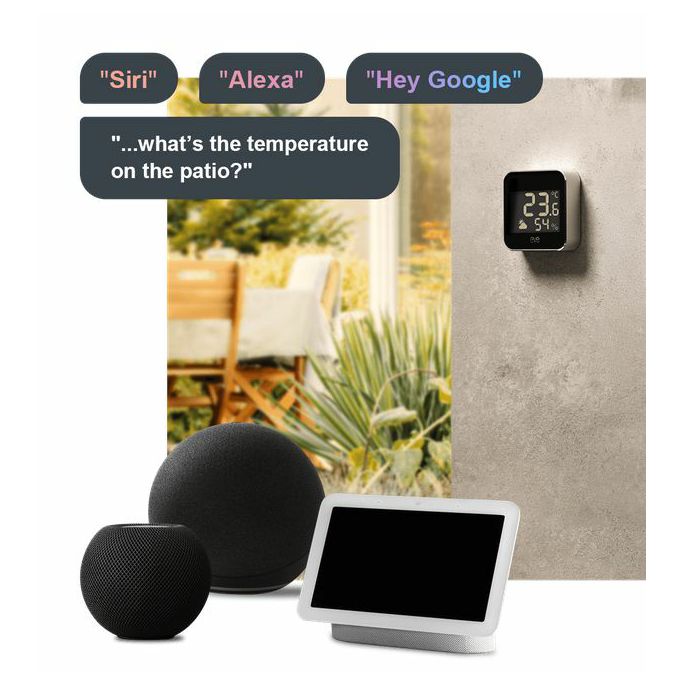 Pametna vremenska stanica Eve Weather, vanjska IPX4, siva (Apple Homekit compatible) - Slika 8