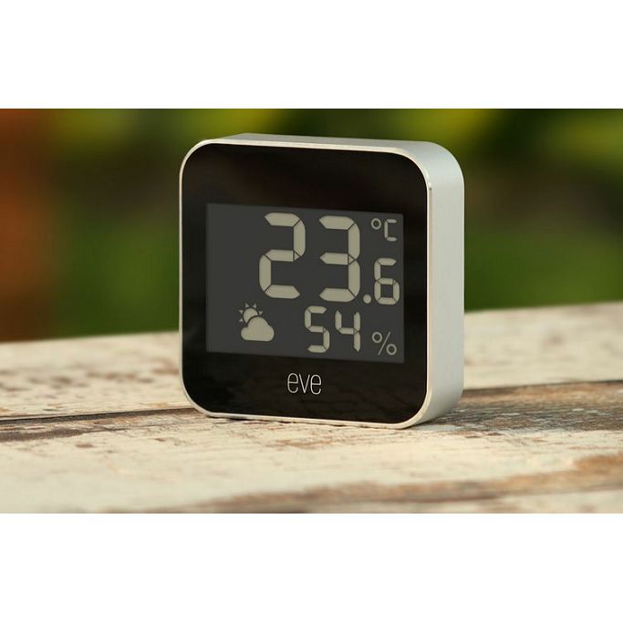 Pametna vremenska stanica Eve Weather, vanjska IPX4, siva (Apple Homekit compatible) - Slika 9
