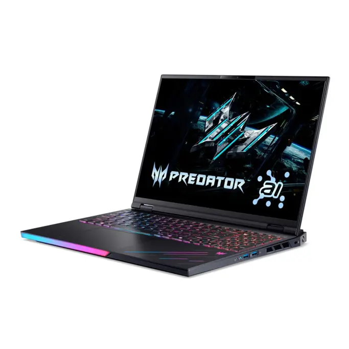 Acer Predator Helios 16 AI PH16-73-91P1, 16" WQXGA OLED 240Hz, Intel Core Ultra 9 275HX, 64GB, 1TB SSD, RTX5090 24GB, Windows 11 Home, NH.QW0EX.001 - Slika 8
