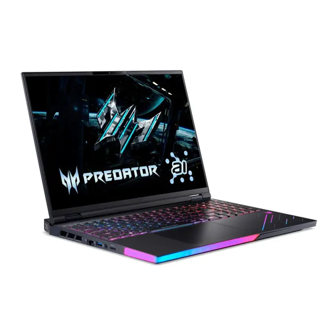 Acer Predator Helios 16 AI PH16-73-91P1, 16" WQXGA OLED 240Hz, Intel Core Ultra 9 275HX, 64GB, 1TB SSD, RTX5090 24GB, Windows 11 Home, NH.QW0EX.001 - Slika 7