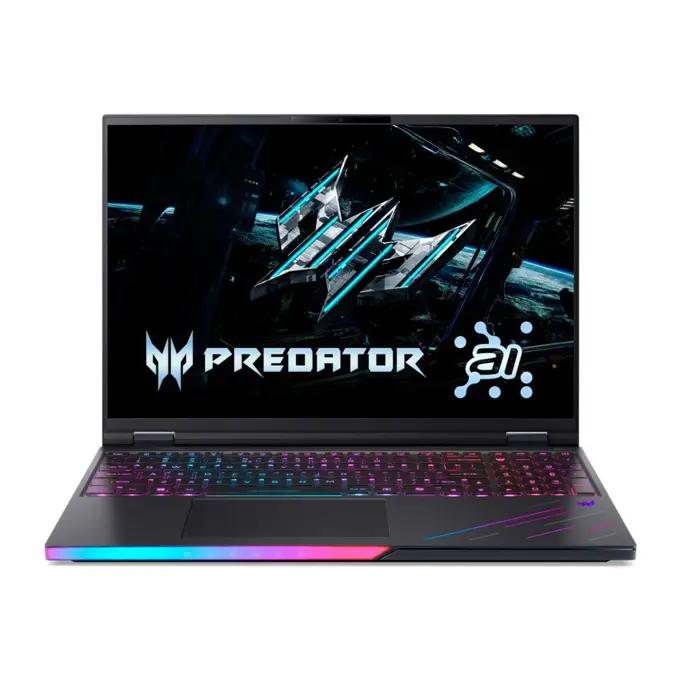 Acer Predator Helios 16 AI PH16-73-91P1, 16" WQXGA OLED 240Hz, Intel Core Ultra 9 275HX, 64GB, 1TB SSD, RTX5090 24GB, Windows 11 Home, NH.QW0EX.001 - Slika 10