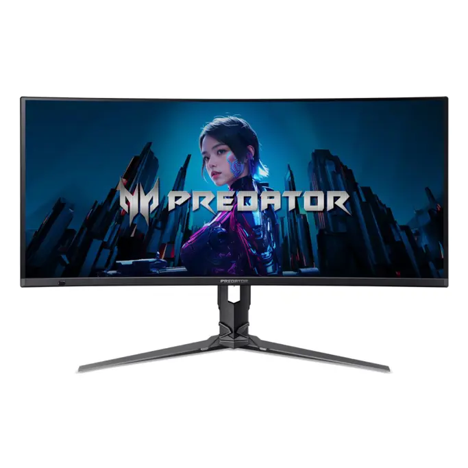Acer Predator X34 X34X5bmiiphuzx, 34", UWQHD, OLED, 240Hz, 0.01ms, 2xHDMI, DP, zvučnici, zakrivljeni 1800R, UM.CXXEE.501 - Slika 2