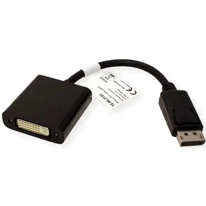 Adapter Display Port (M)/DVI (Ž), 0.15m, Roline, 12.99.3133 - Slika 3