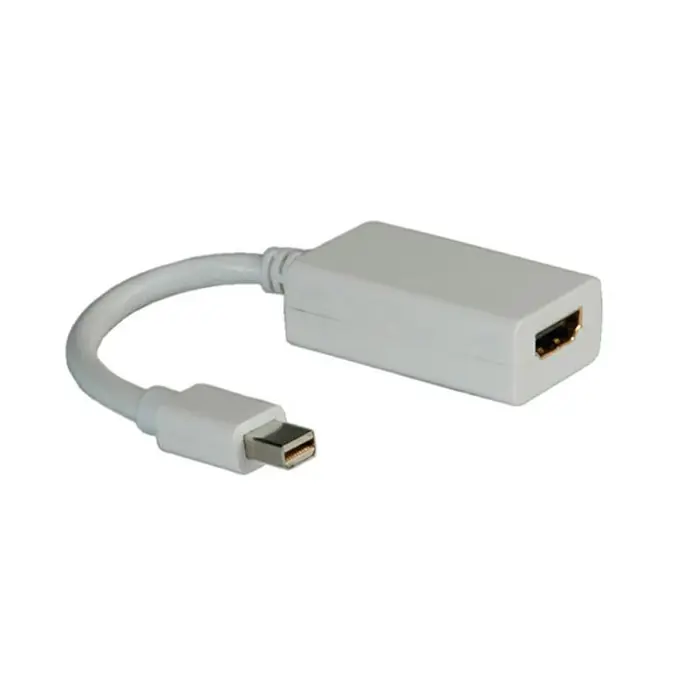 Adapter Display Port mini (M)/HDMI (Ž), 0.10m, Roline, 12.03.3142 - Slika 1