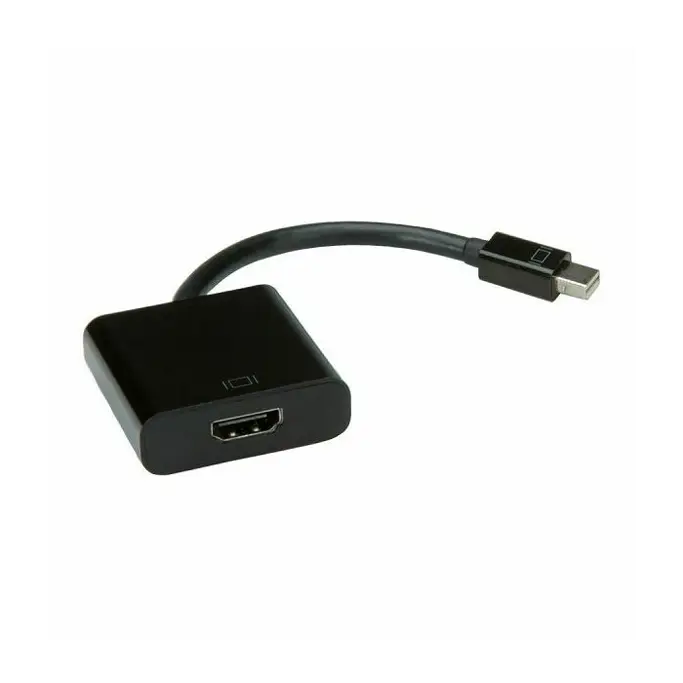Adapter Display Port mini (M)/HDMI (Ž), 0.15m, Roline, 12.99.3129 - Slika 2