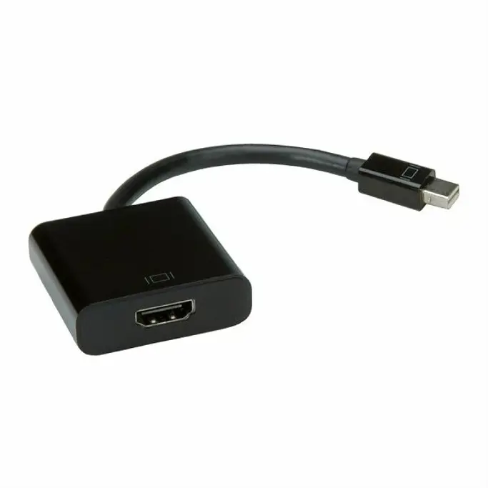 Adapter Display Port mini (M)/HDMI (Ž), 0.15m, Roline, 12.99.3129 - Slika 1