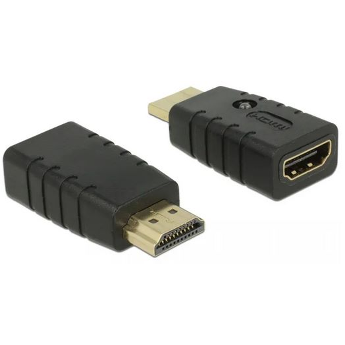 Adapter HDMI (M)/HDMI (Ž), EDID Emulator, Delock, 63320 - Slika 1