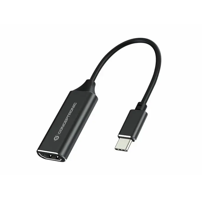 Adapter USB Type-C (M)/HDMI (Ž), 4K30Hz, 0.15m, Conceptronic, ABBY03B - Slika 1