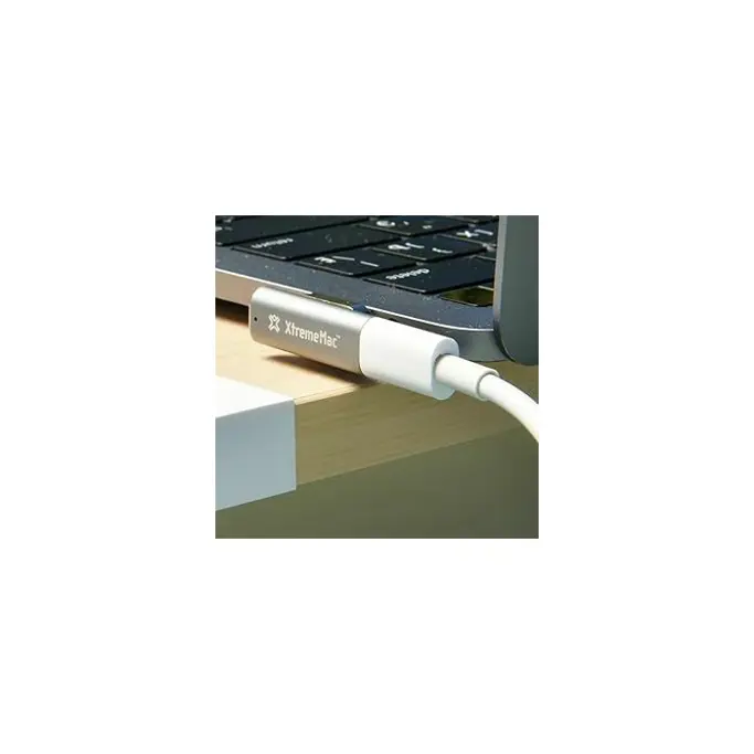 Adapter XtremeMac Premium Magnetic USB-C, Quick Charge Function 100 W, Data Transfer 10 Gbps, 20 Pin - Slika 2