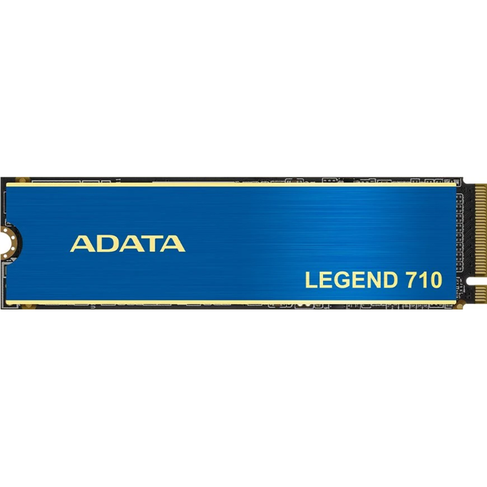 Adata SSD 512GB, LEGEND 710, PCIe 3.0 4x, M.2 2280, NVMe, ALEG-710-512GCS - Slika 1