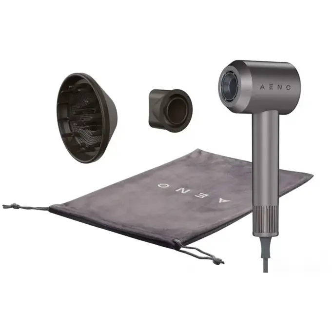 AENO Hair Dryer HD1, high speed, airflow 100 km/h, NTC sensor, 1500W, - Slika 1