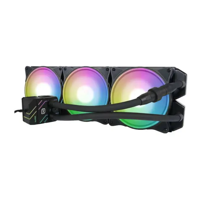 Alphacool vodeno hlađenje Eisbaer Pro Aurora 420, 420mm, (AM5, AM4, sTR5/?SP6, TR4/?sTRX4/?sWRX8/?SP3), 11774 - Slika 1