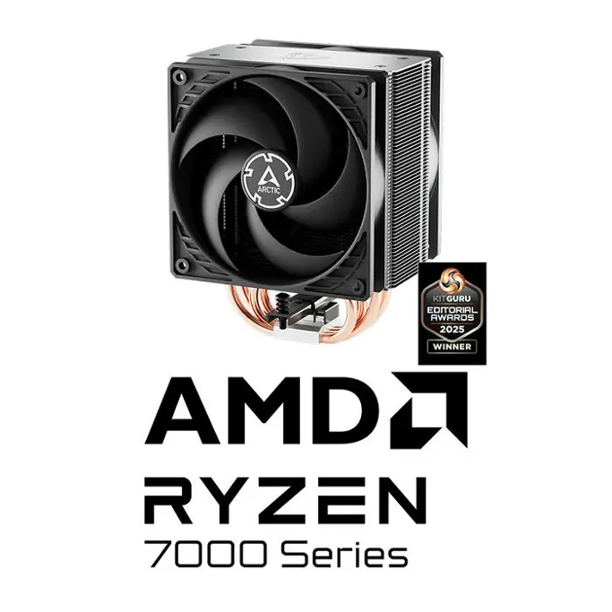 AMD Bundle Ryzen 5 7500F Promo, Arctic Freezer 36 - Slika 1