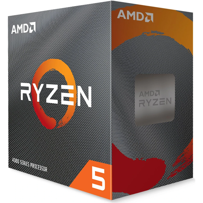 AMD Ryzen 5 4500, BOX, 3.6GHz, 8MB, 65W, AM4, 100-100000644BOX - Slika 1