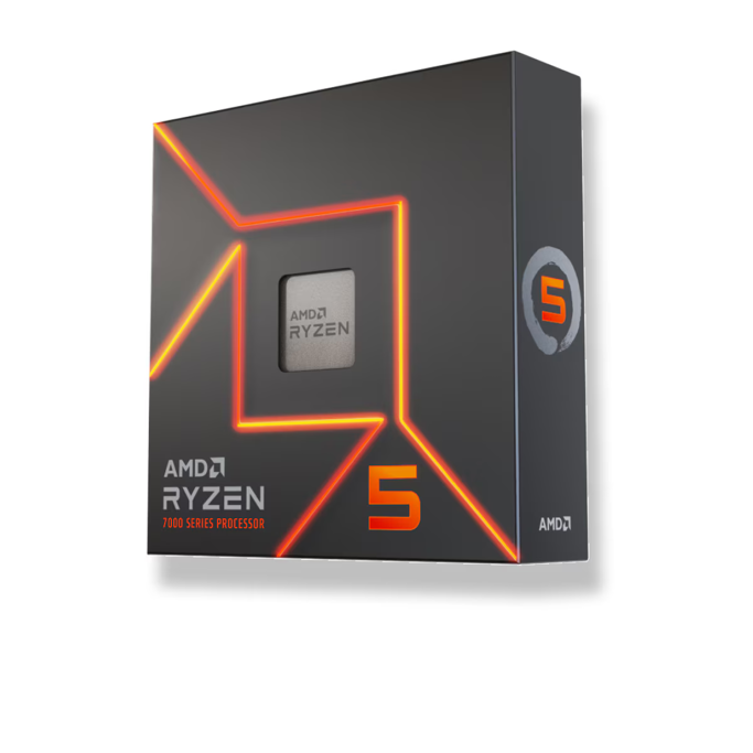 AMD Ryzen 5 7600X, BOX, 4.7GHz, 32MB, 105W, AM5, Radeon Graphics, 100-100000593WOF - Slika 1