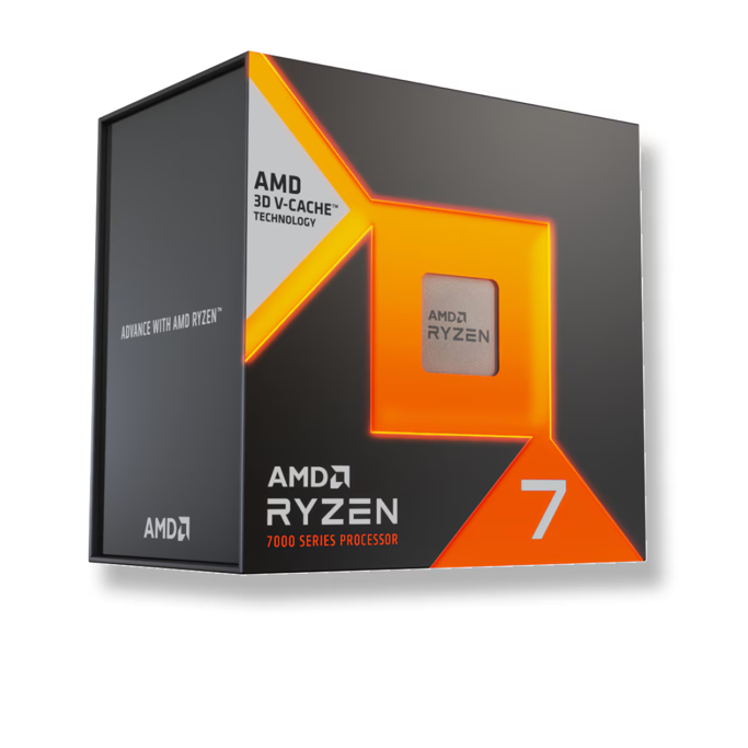 AMD Ryzen 7 7700X3D, BOX, 4.0GHz, 96MB, 120W, AM5, Radeon Graphics, 100-100002235WOF - Slika 3