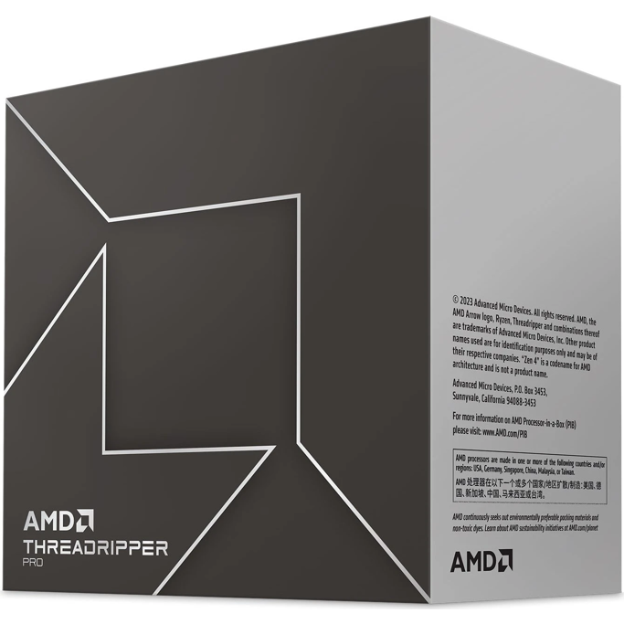 AMD Ryzen Threadripper Pro 7965X, BOX, 4.2GHz, 128MB, 350W, sTR5, 100-100000885WOF - Slika 1