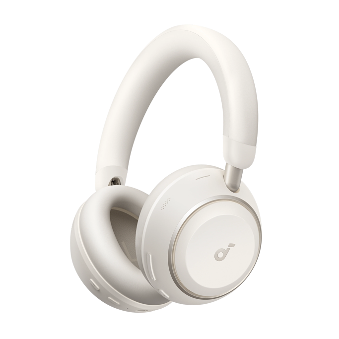 Soundcore Slušalice, Space 2, Naglavne, Bluetooth, White