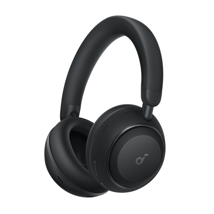 Soundcore Slušalice, Space 2, Naglavne, Bluetooth, Black