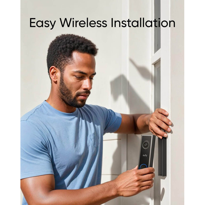 Anker Eufy Security C30 2K Video zvono za vrata, T8224311 - Slika 2