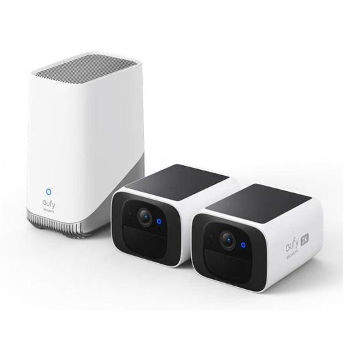 Anker Eufy Security SoloCam S220 komplet 2 kamere + baza, E8134328 - Slika 1