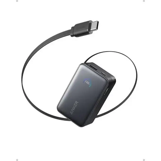 Anker Nano powerbank 10000mAh, 45W, USB-C kabel, A1638H11 - Slika 1