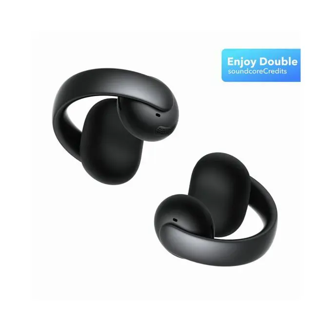 Anker slušalice Soundcore AeroClip, Bluetooth, Black, A3388G11 - Slika 2
