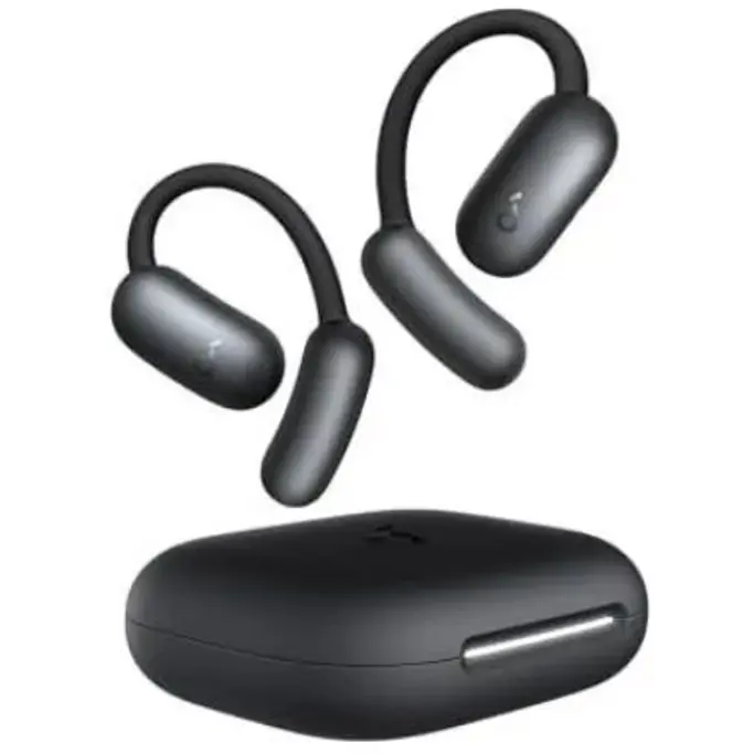 Anker slušalice Soundcore AeroFit 2, Ozone, Bluetooth, Open-Ear, Hi-Res, Black, A3874G11 - Slika 1