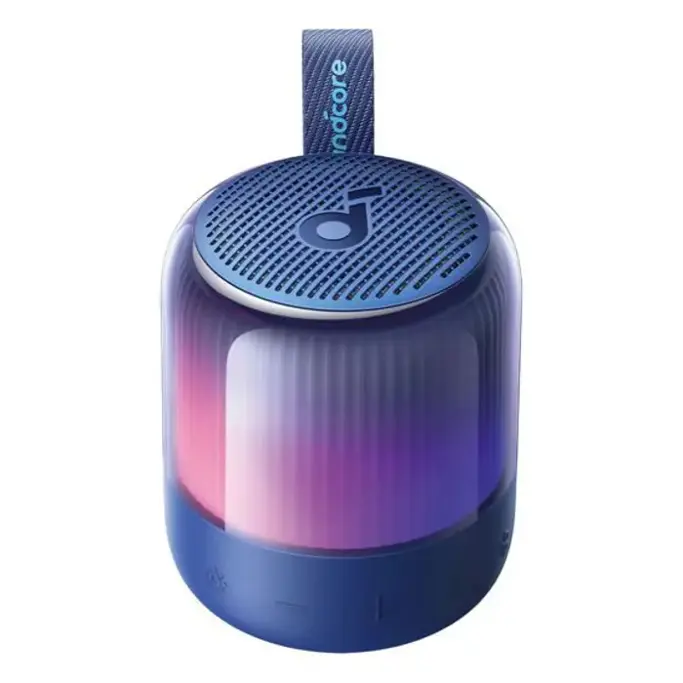 Anker Soundcore zvučnik Glow Mini, Bluetooth, Blue, A3136031 - Slika 1