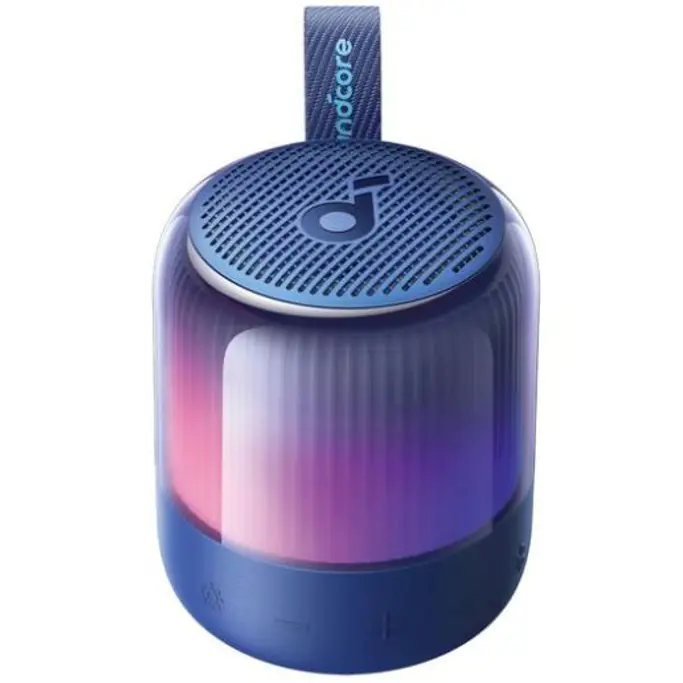 Anker zvučnik Soundcore Glow Mini, Bluetooth, Blue, A3136031 - Slika 1