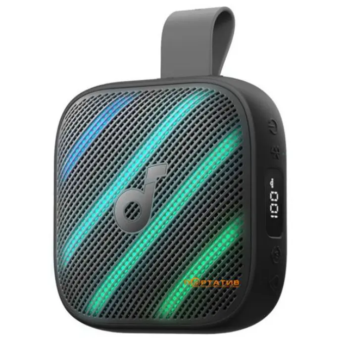 Anker zvučnik Soundcore GO 3i, Bluetooth, IP68, Black, D5103010 - Slika 1