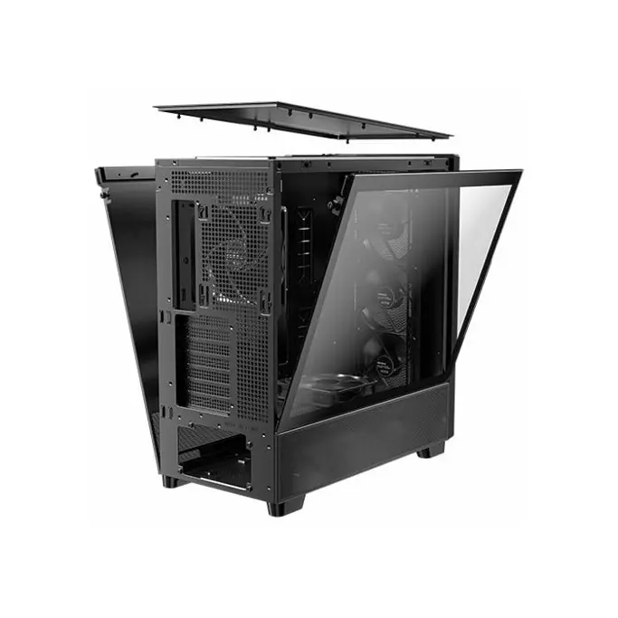 Antec Midi Tower Flux Black, glass window, 0-761345-10133-2 - Slika 10