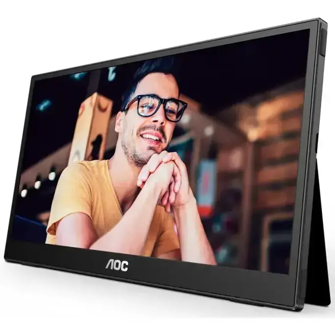 AOC 16T3EA 15.6", FHD, IPS, 60Hz, USB-C, PD 15W, prijenosni monitor - Slika 2